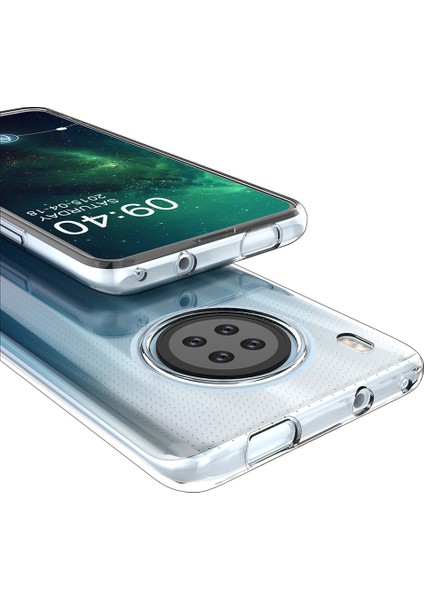 Huawei Y9A Anti-Düşme Şeffaf Yumuşak Tpu Telefon Arka Kapağı Için Sararmayan Cep Telefonu Kılıfı (Yurt Dışından) indirimleri