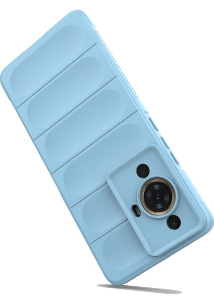 Huawei Nova 11 Pro/nova 11 Ultra Tpu Koruyucu Kılıf Kamera Koruma Telefon Kılıfı-Bebek Mavisi (Yurt Dışından) modelleri