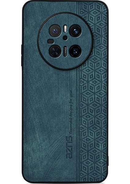 Azns Huawei Mate 70 Kılıf Koruyucu Pu Deri Kaplı Tpu Telefon Kabuğu-Yeşil (Yurt Dışından) indirimleri