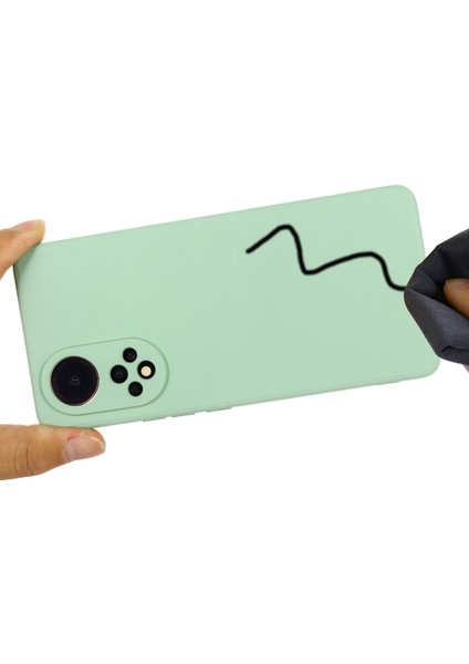 Huawei Nova 9/honor 50-Yeşil Için Yumuşak Sıvı Silikon Çizilmez Mikrofiber Astarlı Koruyucu Kılıf Kayışlı (Yurt Dışından) fırsatları