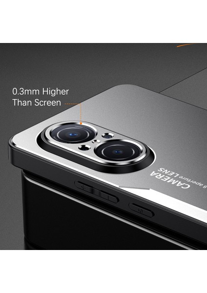 Huawei Nova 9 Se/nova 9 Se 5g Alüminyum Alaşımlı Kılıf Hava Yastığı Korumalı Telefon Koruyucu Kılıf-Mavi (Yurt Dışından) fırsatları