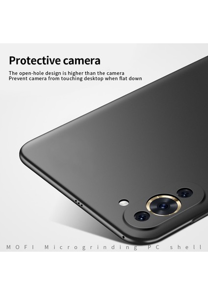 Huawei Nova 10 4g Mat Sert Pc Arka Kılıf Darbeye Dayanıklı Koruyucu Telefon Kabuğu Kayışlı-Kırmızı (Yurt Dışından) fırsatları