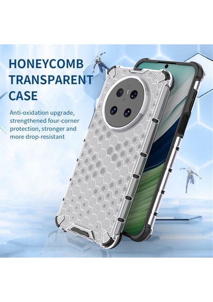 Huawei Mate 70 Pro+/mate 70 Pro Kılıfı Magsafe Honeycomb Tasarım Tpu+Pc Telefon Kılıfı-Mavi ile Uyumlu (Yurt Dışından) fiyatları