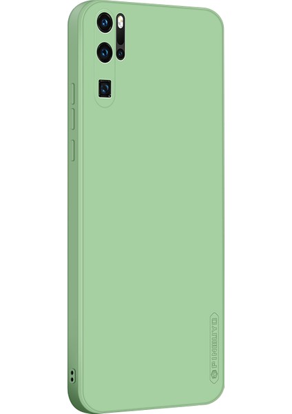 Pınwuyo Yumuşak Silikon Telefon Koruma Hibrit Kılıf Kapak Huawei P30 Pro-Yeşil (Yurt Dışından)