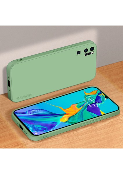 Pınwuyo Yumuşak Silikon Telefon Koruma Hibrit Kılıf Kapak Huawei P30 Pro-Yeşil (Yurt Dışından) fiyatları