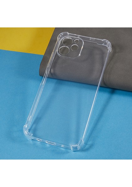 Huawei Nova Y61 4g Şeffaf Arka Kapak Güçlendirilmiş Köşe Darbeye Dayanıklı Tpu Telefon Kılıfı (Yurt Dışından) modelleri