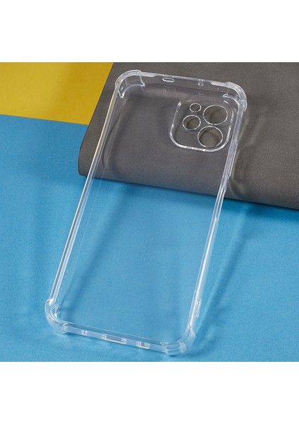 Huawei Nova Y61 4g Şeffaf Arka Kapak Güçlendirilmiş Köşe Darbeye Dayanıklı Tpu Telefon Kılıfı (Yurt Dışından) fırsatları