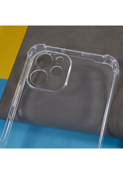 Huawei Nova Y61 4g Şeffaf Arka Kapak Güçlendirilmiş Köşe Darbeye Dayanıklı Tpu Telefon Kılıfı (Yurt Dışından) indirimleri