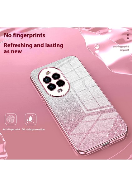 Huawei Nova 13 Pro 5g Kılıf Galvanik Degrade Parıltılı Tpu Telefon Kılıfı-Altın (Yurt Dışından) fırsatları