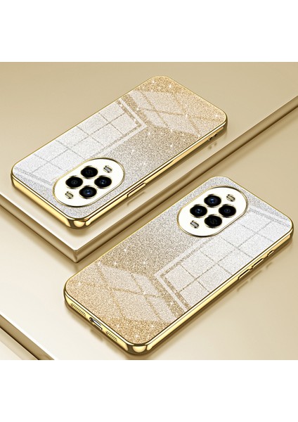 Huawei Nova 13 Pro 5g Kılıf Galvanik Degrade Parıltılı Tpu Telefon Kılıfı-Altın (Yurt Dışından) indirimleri