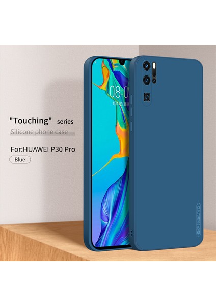Pınwuyo Yumuşak Silikon Telefon Koruma Hibrit Kılıf Kapak Huawei P30 Pro-Koyu Mavi (Yurt Dışından) fırsatları