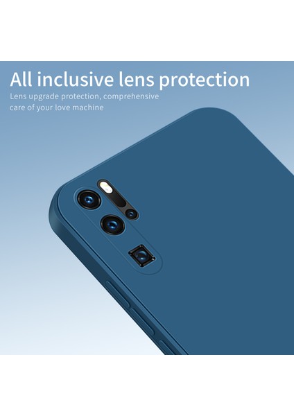 Pınwuyo Yumuşak Silikon Telefon Koruma Hibrit Kılıf Kapak Huawei P30 Pro-Koyu Mavi (Yurt Dışından) indirimleri
