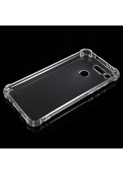 Huawei Honor View 20/V20 Için Düşmeye Dayanıklı Kristal Şeffaf Tpu Arka Kabuk (Yurt Dışından) modelleri