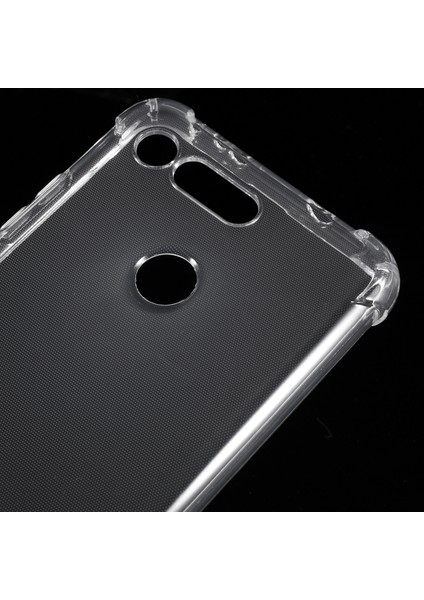 Huawei Honor View 20/V20 Için Düşmeye Dayanıklı Kristal Şeffaf Tpu Arka Kabuk (Yurt Dışından) fırsatları