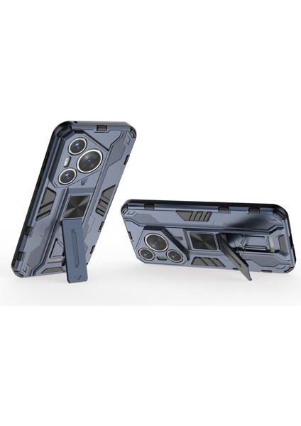 Huawei Pura 70 Pro/pura 70 Pro+Kılıf Kickstand Pc+Tpu Telefon Arka Kapağı-Mavi (Yurt Dışından) modelleri