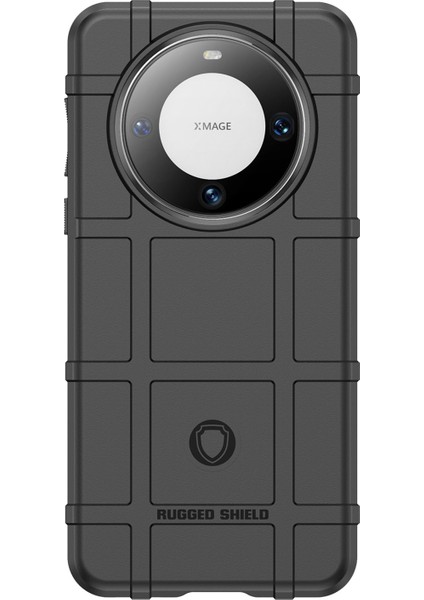 Huawei Mate 60 Kılıf Çizilmez Kare Izgara Doku Tpu Telefon Koruyucu-Siyah (Yurt Dışından) fiyatları