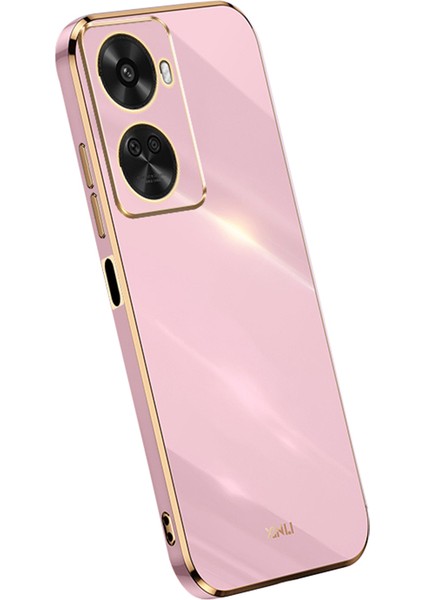 Xınlı Huawei Nova 11 Se/nova 12 Se 4g Telefon Kılıfı Yumuşak Tpu Koruma Darbeye Dayanıklı Kapak-Mor (Yurt Dışından)