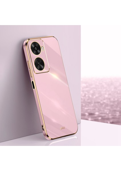 Xınlı Huawei Nova 11 Se/nova 12 Se 4g Telefon Kılıfı Yumuşak Tpu Koruma Darbeye Dayanıklı Kapak-Mor (Yurt Dışından)