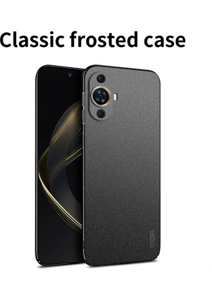 Mofı Shield Mat Serisi Huawei Nova 11/nova 12S 4g/nova 12 Lite 4g Sert Pc Telefon Kılıfı Parmak Izi Olmayan Buzlu Telefon Kılıfı-Yeşil (Yurt Dışından) fiyatları