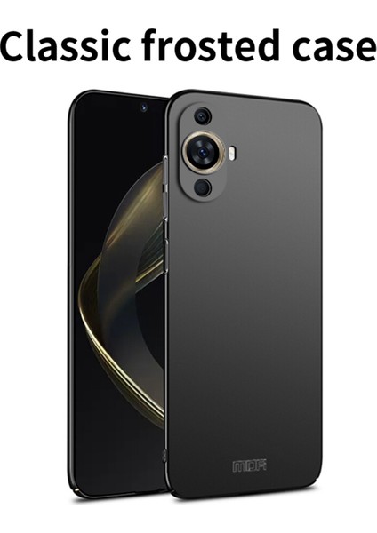 Huawei Nova 11/nova 12S 4g/nova 12 Lite 4g Için Kalkan Çizilmez Telefon Kılıfı Sert Pc Mat Telefon Kılıfı-Mavi (Yurt Dışından) fiyatları