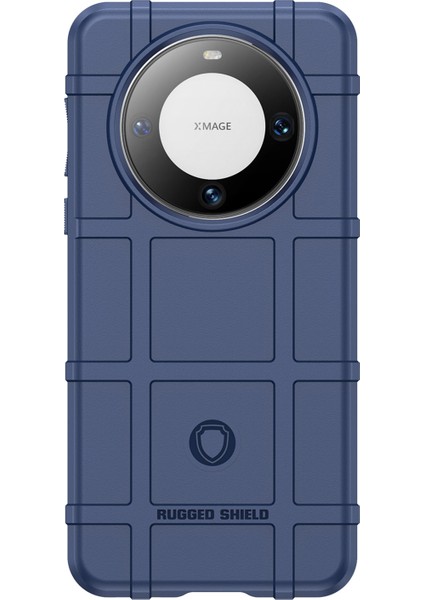 Huawei Mate 60 Kılıf Çizilmez Kare Izgara Doku Tpu Telefon Koruyucu-Mavi (Yurt Dışından) fiyatları