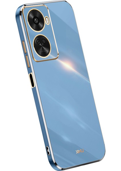 Xınlı Huawei Nova 11 Se/nova 12 Se 4g Telefon Kılıfı Yumuşak Tpu Koruma Darbeye Dayanıklı Kapak-Mavi (Yurt Dışından)
