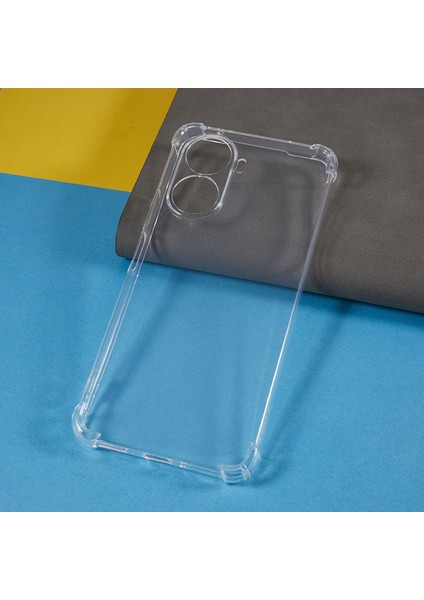 Huawei Nova 10 Se 4g Yumuşak Tpu Telefon Kılıfı Şeffaf Güçlendirilmiş Köşe Telefon Kılıfı (Yurt Dışından) modelleri