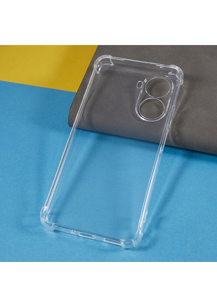 Huawei Nova 10 Se 4g Yumuşak Tpu Telefon Kılıfı Şeffaf Güçlendirilmiş Köşe Telefon Kılıfı (Yurt Dışından) fırsatları