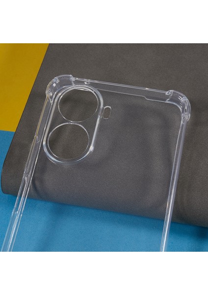 Huawei Nova 10 Se 4g Yumuşak Tpu Telefon Kılıfı Şeffaf Güçlendirilmiş Köşe Telefon Kılıfı (Yurt Dışından) indirimleri