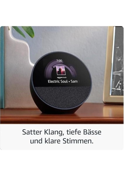 Akıllı Saat ve Hoparlör, Siyah, Çok Fonksiyonlu, Modern Tasarım, Yenilikçi Teknoloji indirimleri