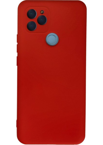 General Mobile Gm 21 Kılıf Nano Içi Kadife Silikon - Kırmızı Drstr