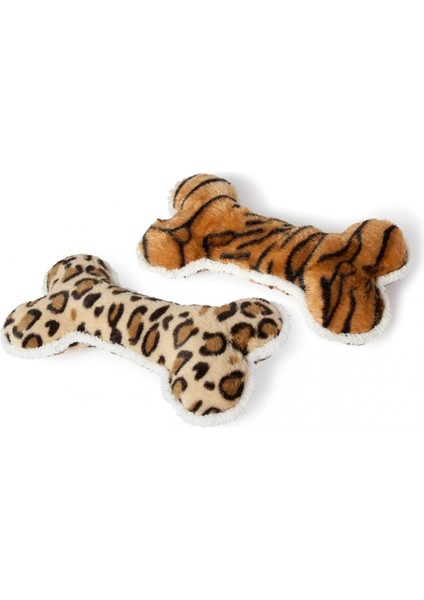 Peluş Kemik Kaplan Desenli 30 Cm fiyatları