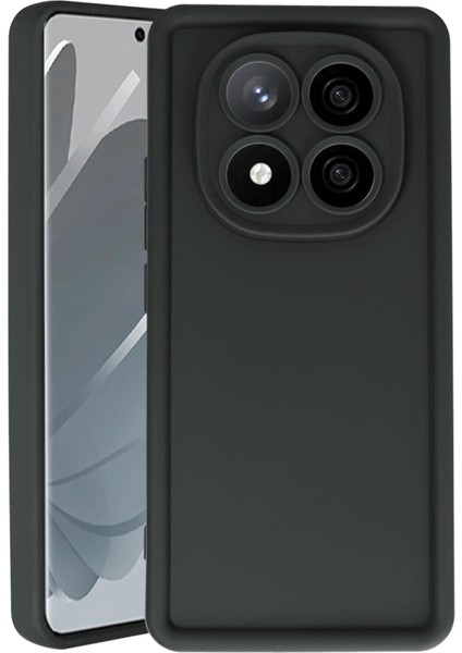 Xiaomi Redmi Note 14 Pro 4g Kılıf Viera Silikon - Siyah Drstr