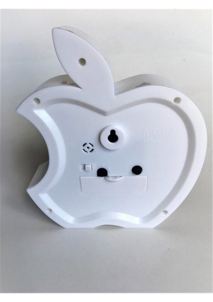 Şık Beyaz Dekoratif Masa Saati, Modern ve Zarif Tasarım ile Evinize Şıklık Katar fiyatları