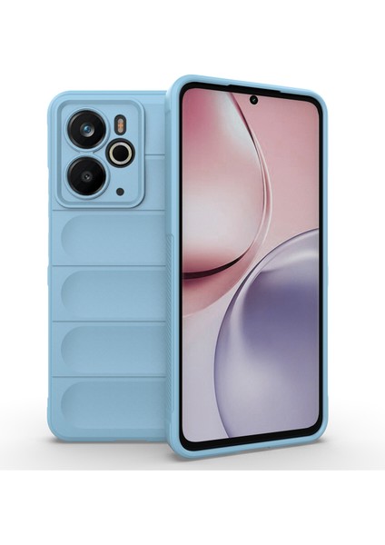 Realme 14 5g Kılıf Düşmeye Karşı Yumuşak Tpu Sağlam Telefon Arka Kapağı-Bebek Mavisi (Yurt Dışından)