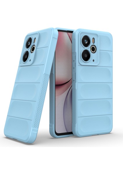 Realme 14 5g Kılıf Düşmeye Karşı Yumuşak Tpu Sağlam Telefon Arka Kapağı-Bebek Mavisi (Yurt Dışından) fiyatları