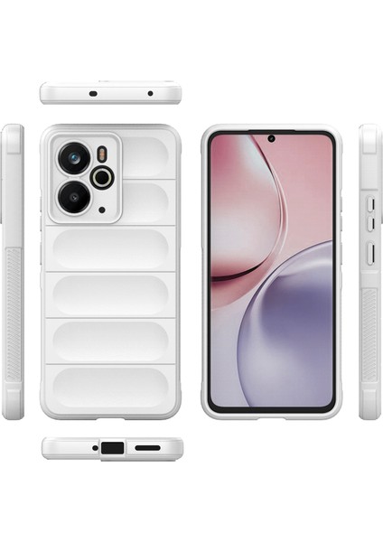 Realme 14 5g Kılıf Düşmeye Karşı Yumuşak Tpu Sağlam Telefon Arka Kapağı-Beyaz (Yurt Dışından) fiyatları