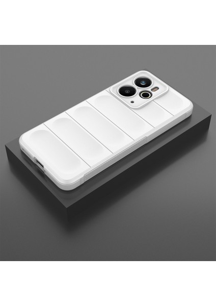 Realme 14 5g Kılıf Düşmeye Karşı Yumuşak Tpu Sağlam Telefon Arka Kapağı-Beyaz (Yurt Dışından) modelleri