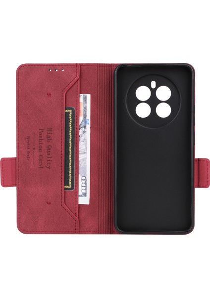 Realme 12 4g/12+5g Cüzdan Telefon Kılıfı Donanım Dekor Pu Deri Folio Kapaklı Kapak-Gül (Yurt Dışından) indirimleri