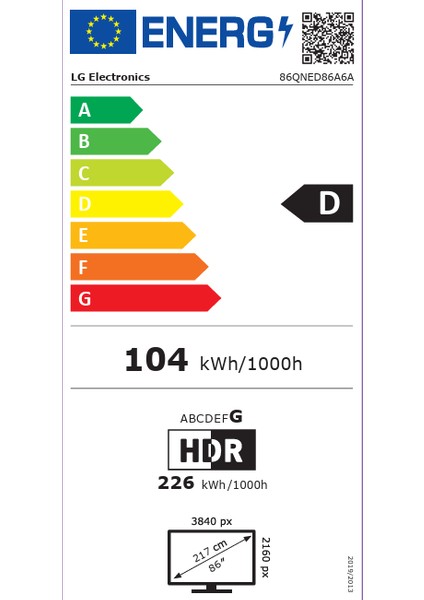 86QNED86A 86'' 218 Ekran Uydu Alıcılı 4K Ultra HD Smart webOS QNED TV fırsatları