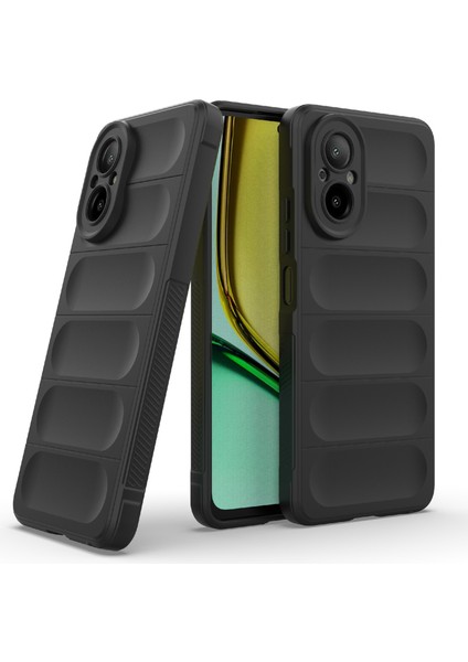 Realme C67 4g Tpu Telefon Kılıfı Hassas Kesikler Kamera Koruma Kılıfı-Siyah (Yurt Dışından) fiyatları