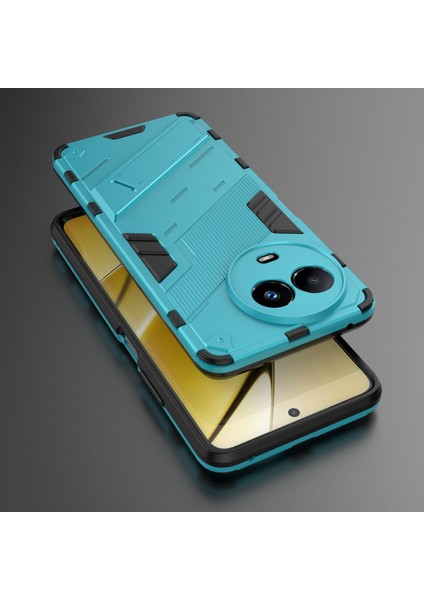 Realme 11X 5g/11 5g(Global)Pc+Tpu Koruyucu Cep Telefonu Kılıfı Kickstand ile Düşmeye Dayanıklı Kılıf-Bebek Mavisi (Yurt Dışından) fırsatları