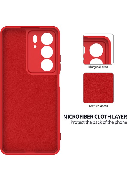 Realme C75X Sıvı Silikon Kılıf Telefon Arka Kapağı El Kayışı Ile-Kırmızı (Yurt Dışından) indirimleri