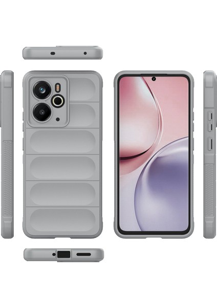 Realme 14 5g Kılıf Düşmeye Karşı Yumuşak Tpu Sağlam Telefon Arka Kapağı-Açık Gri (Yurt Dışından) fiyatları