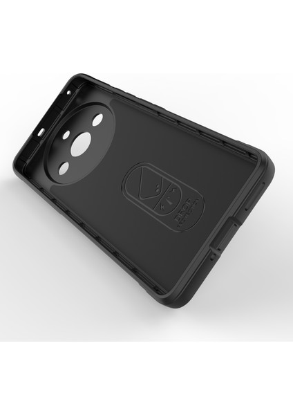Realme 11 Pro+5g/11 Pro 5g Tpu Arka Kılıf Darbeye Dayanıklı Sağlam Telefon Kılıfı-Koyu Mavi (Yurt Dışından) fiyatları