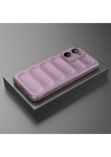 Realme 10 4g Yumuşak Tpu Cep Telefonu Kılıfı Kaymaz Çizilmeye Dayanıklı Sağlam Arka Koruyucu Telefon Kılıfı-Mor (Yurt Dışından) indirimleri