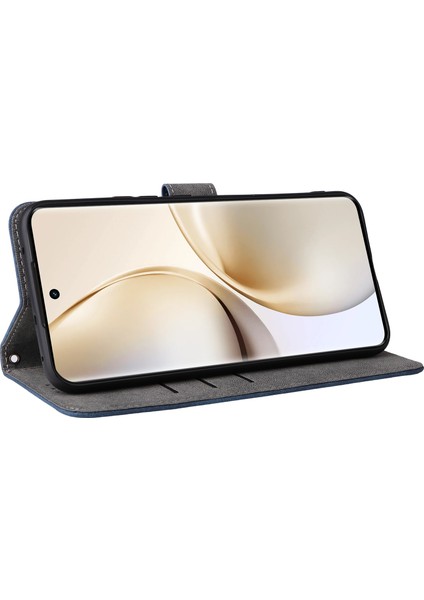 Realme 14 Pro+5g Kılıf Cüzdan Rfıd Engelleme Pu Deri Kılıf Görüntüleme Standı-Mavi (Yurt Dışından) fırsatları