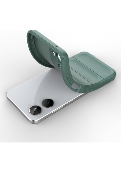 Realme 10 4g Yumuşak Tpu Cep Telefonu Kılıfı Kaymaz Çizilmeye Dayanıklı Sağlam Arka Koruyucu Telefon Kılıfı-Yeşil (Yurt Dışından) fırsatları