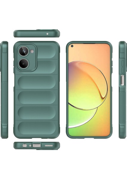 Realme 10 4g Yumuşak Tpu Cep Telefonu Kılıfı Kaymaz Çizilmeye Dayanıklı Sağlam Arka Koruyucu Telefon Kılıfı-Yeşil (Yurt Dışından) indirimleri