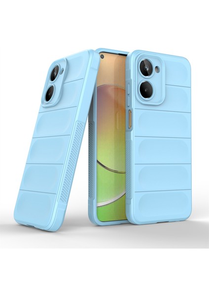 Realme 10 4g Yumuşak Tpu Cep Telefonu Kılıfı Kaymaz Çizilmeye Dayanıklı Sağlam Arka Koruyucu Telefon Kılıfı-Bebek Mavisi (Yurt Dışından) fiyatları
